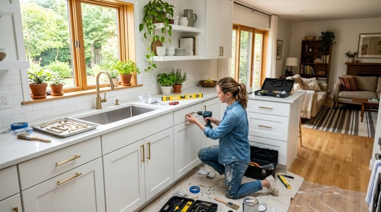 DIY home improvement projects