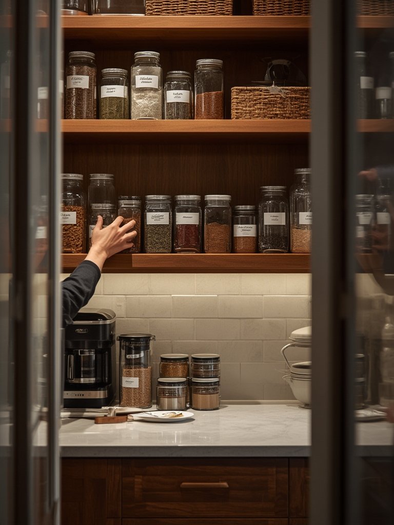 Butler's pantry - Illustration 2