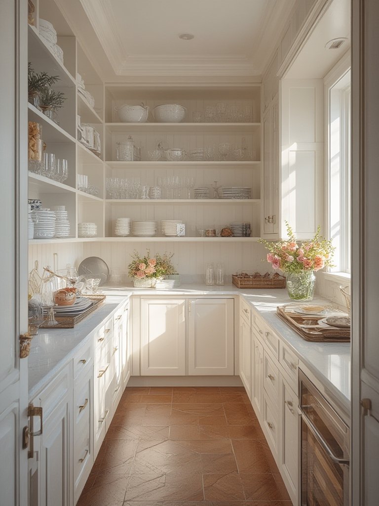 Butler's pantry - Illustration 3