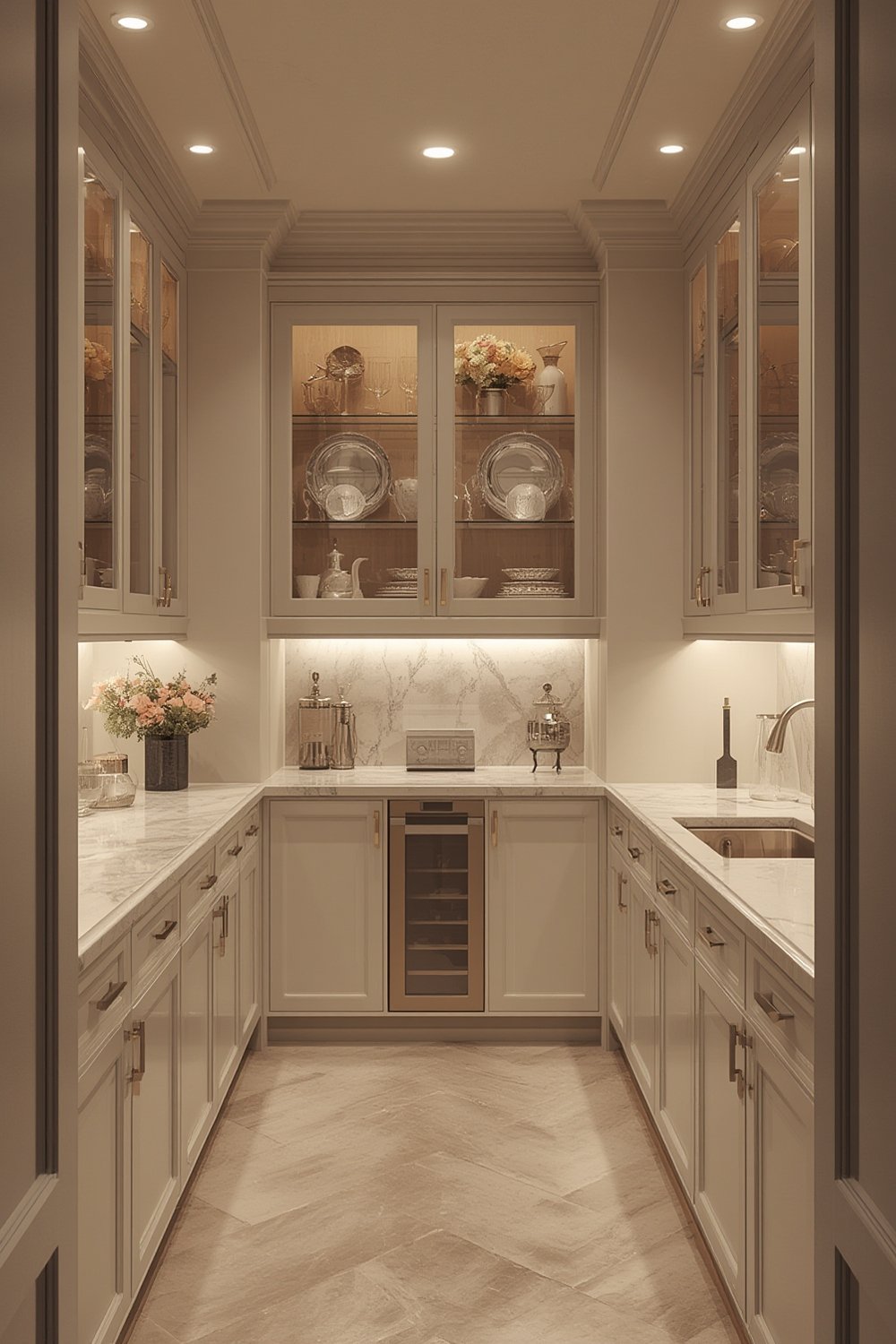 Butler's pantry - Illustration 1