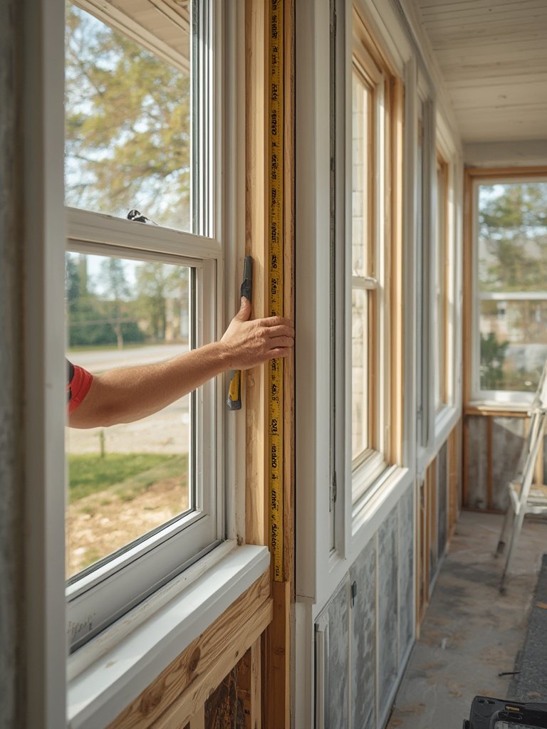 Enclosed porch conversion - Illustration 2