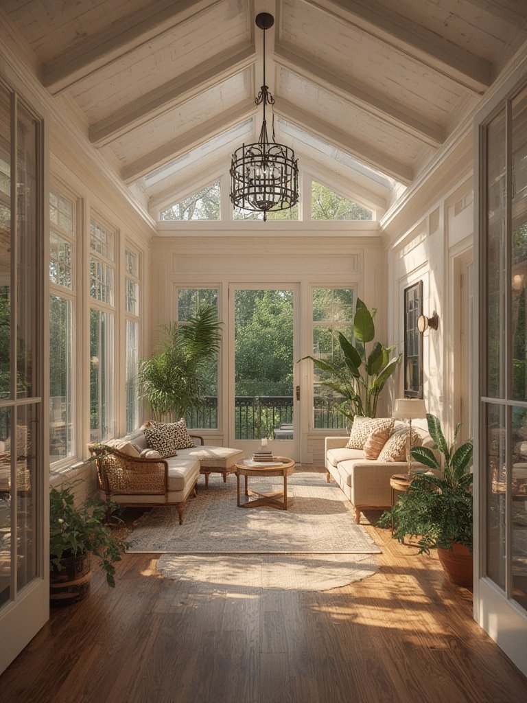 Enclosed porch conversion - Illustration 3