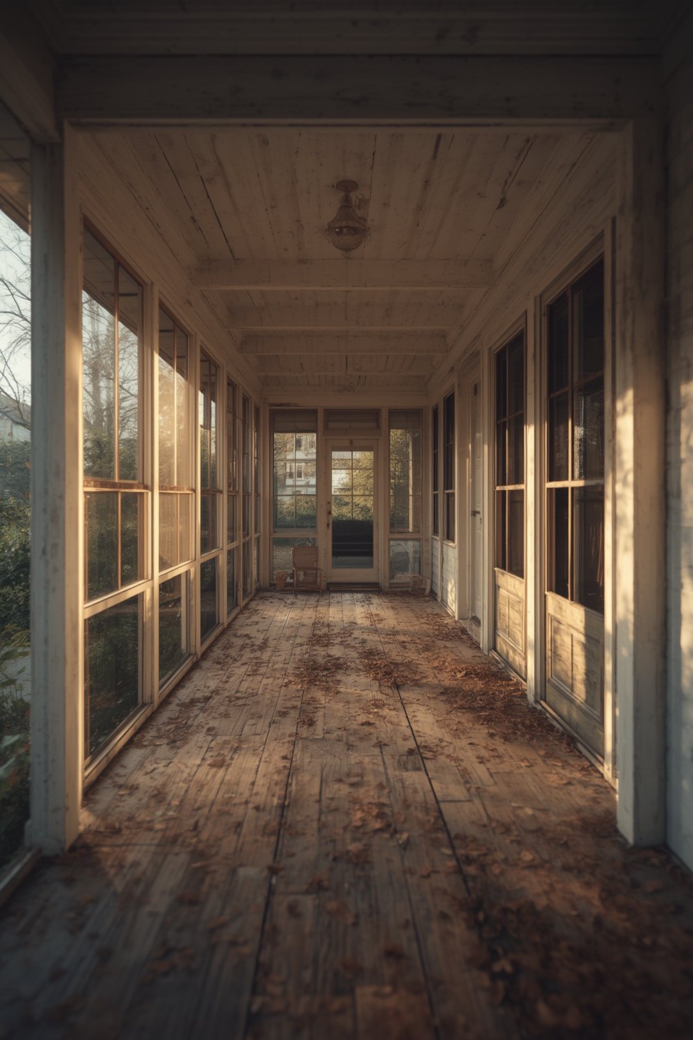 Enclosed porch conversion - Illustration 1