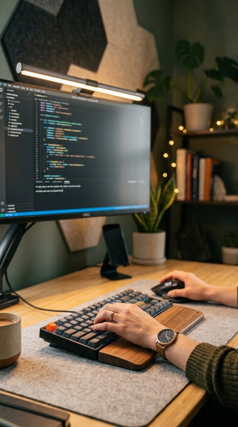 Home office renovation