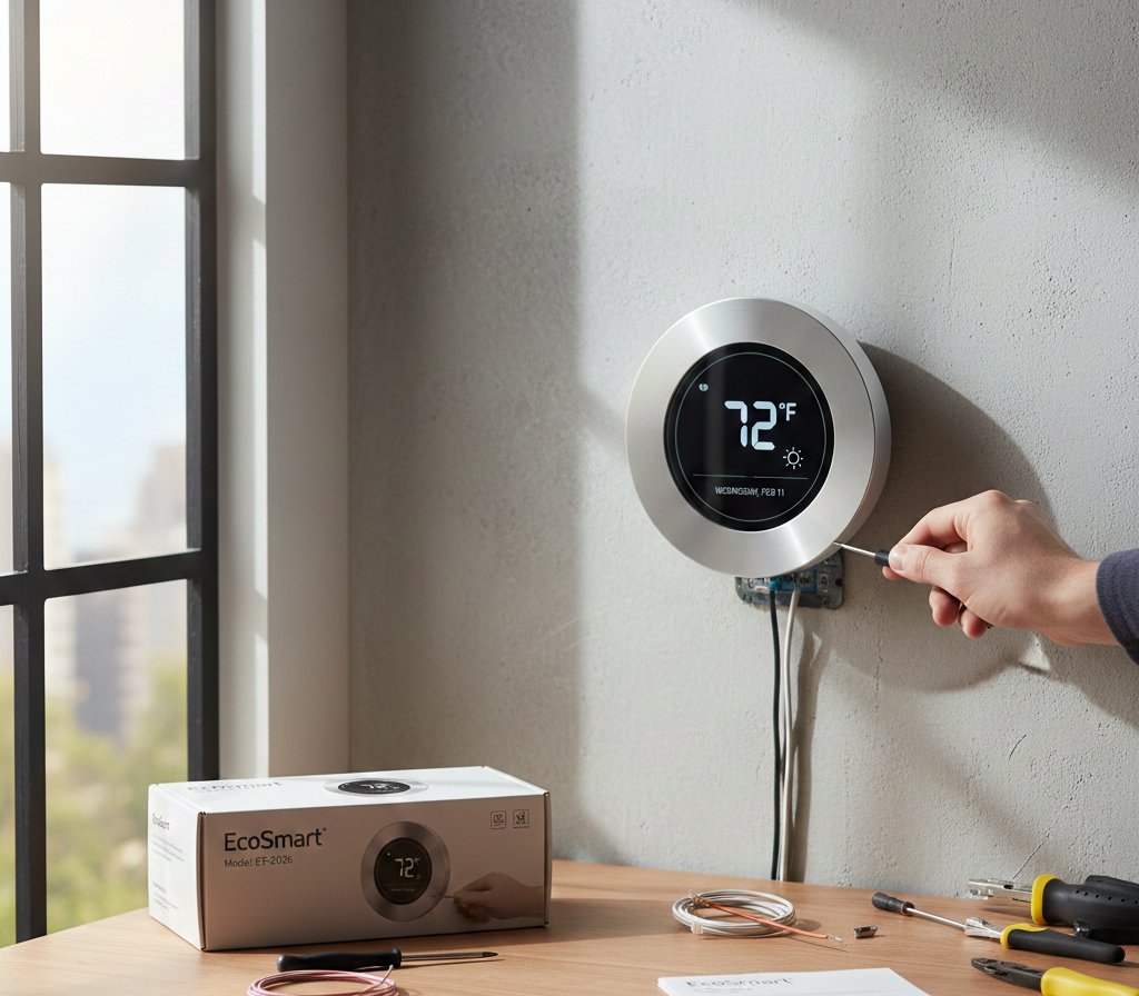 Smart thermostat upgrade