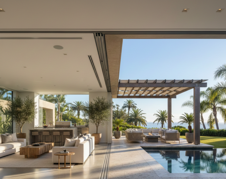 Indoor-Outdoor Living Space