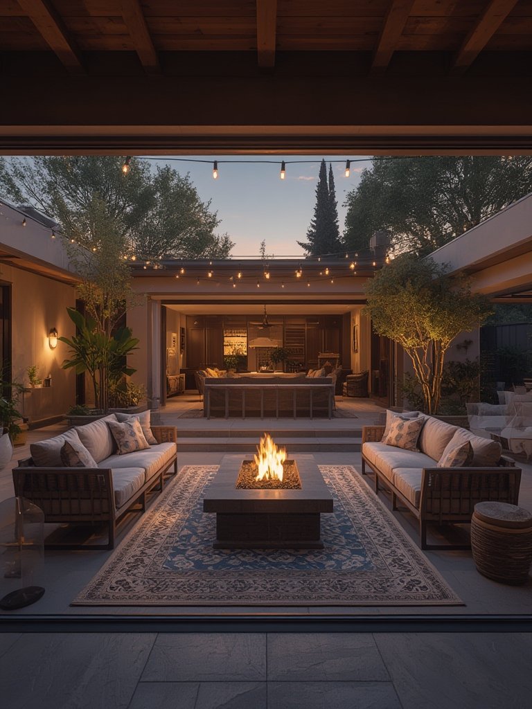 Indoor-outdoor living space - Illustration 3