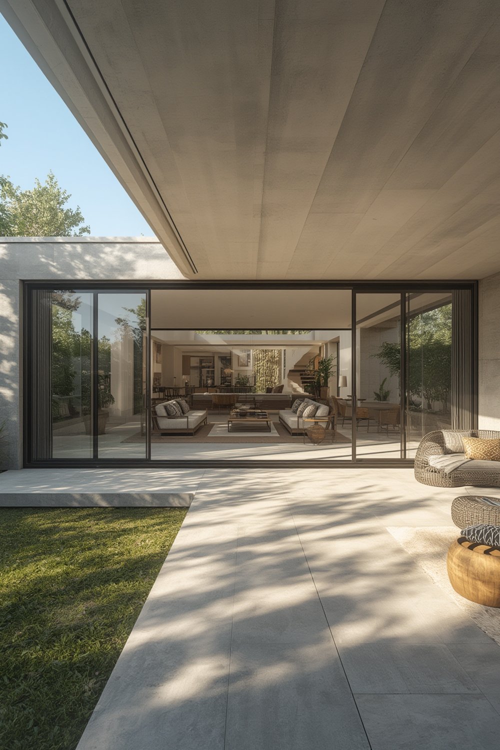 Indoor-outdoor living space - Illustration 1