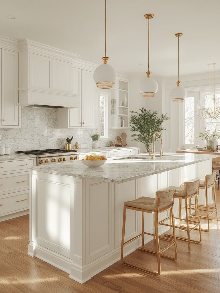 Kitchen island upgrade