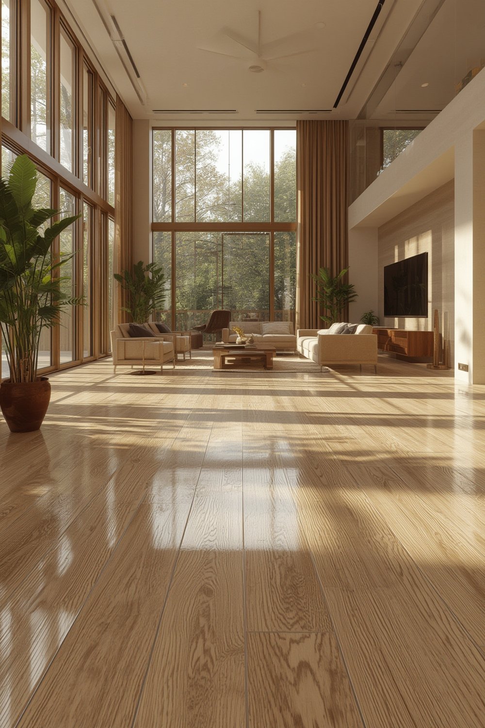 SPC flooring - Illustration 1