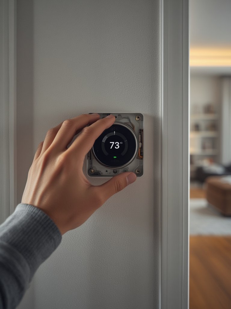 Smart thermostat upgrade - Illustration 2