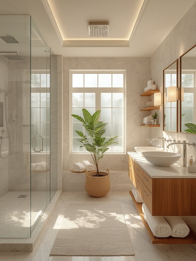 Spa bathroom remodel - Illustration 3