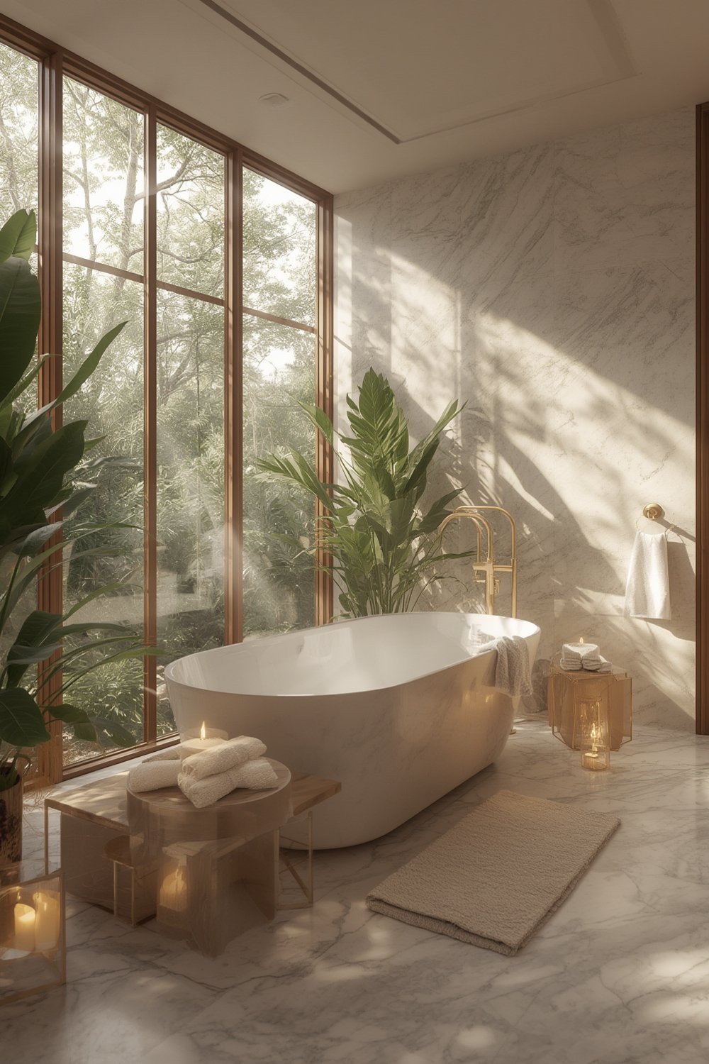 Spa bathroom remodel - Illustration 1