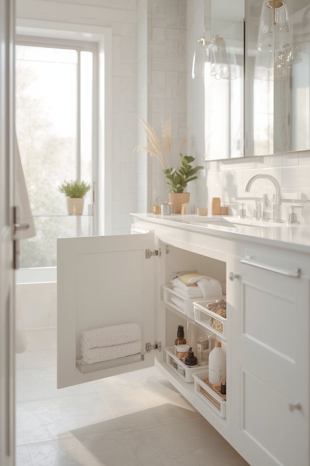 bath organizer product view