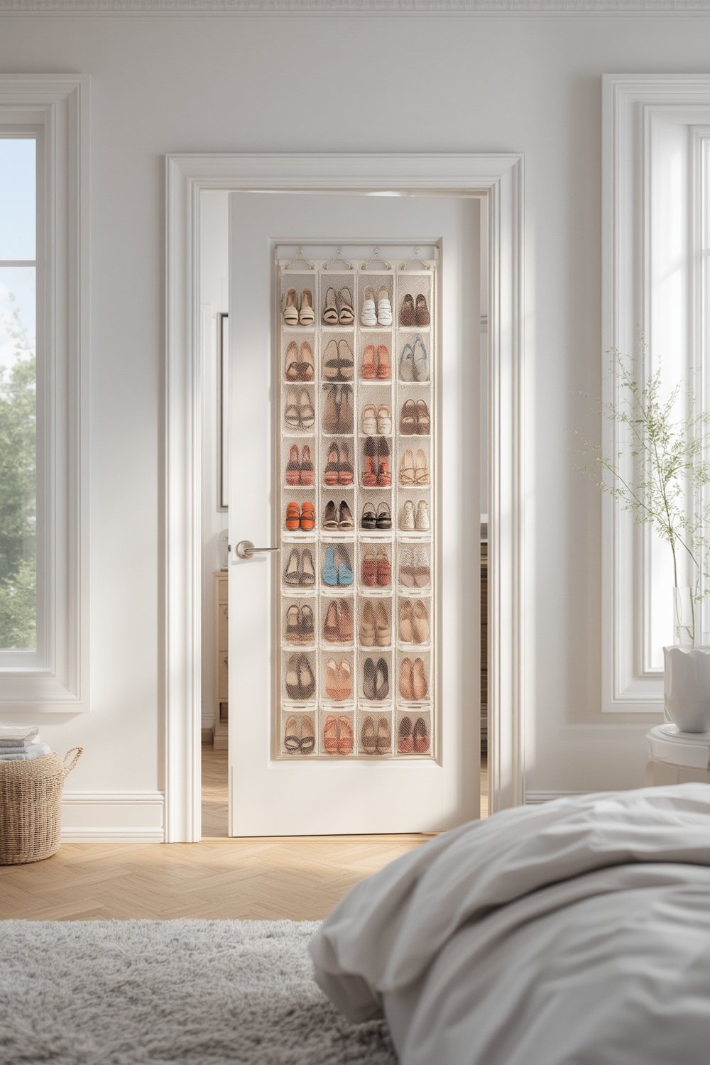 shoe organizer product view