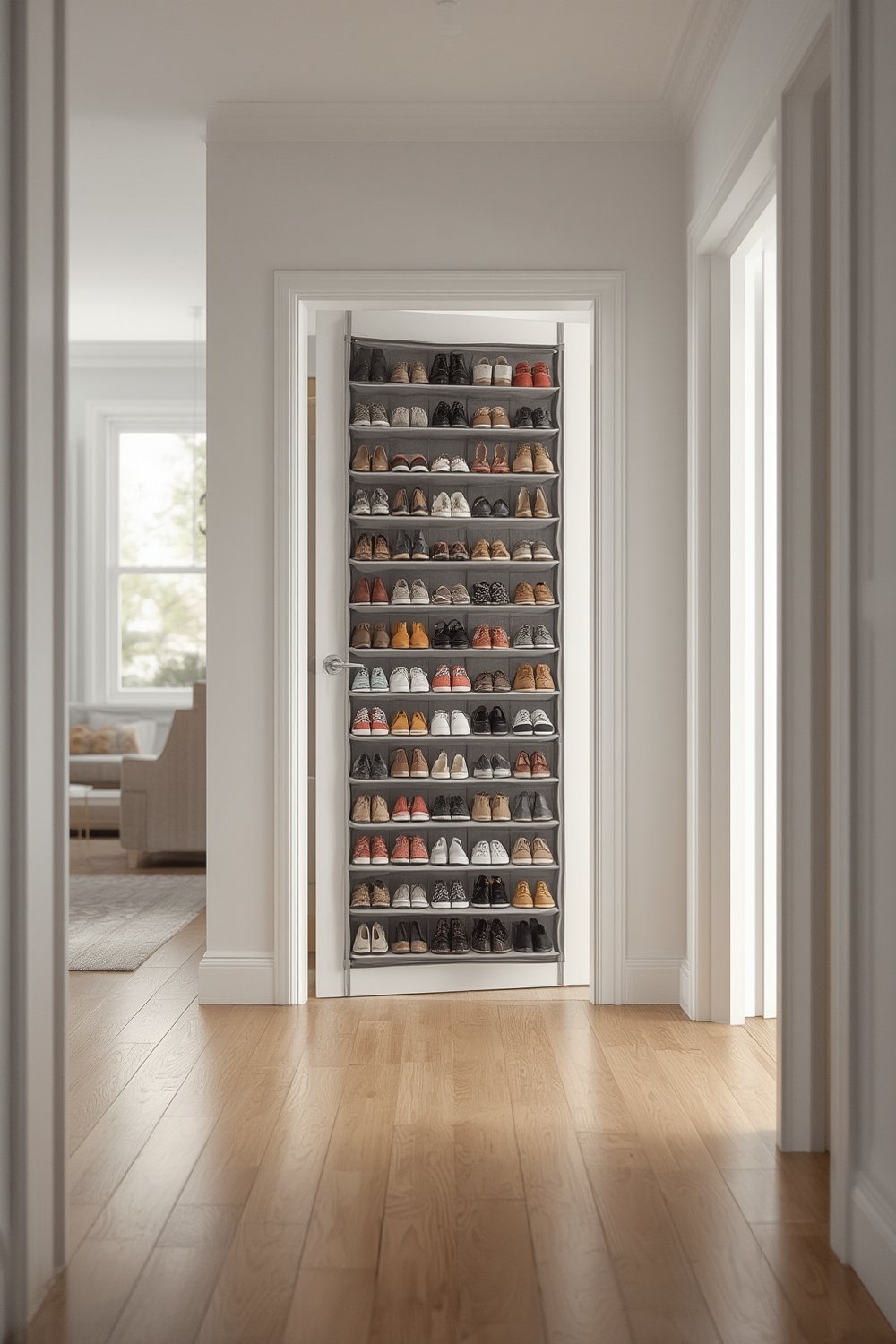 Shoe organizer product view