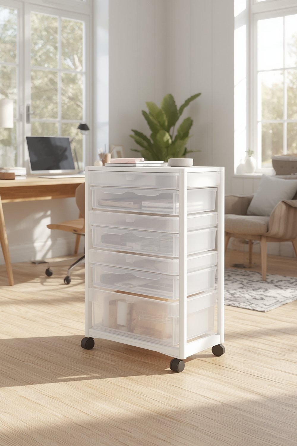 storage cart product view