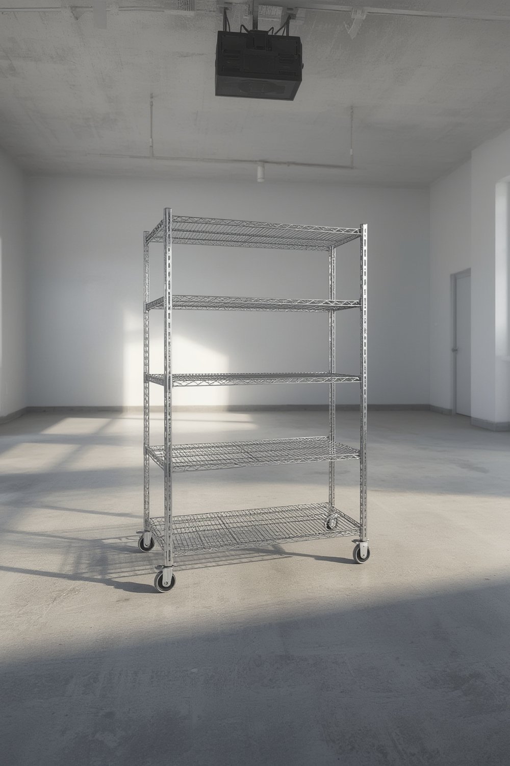 storage shelving product view
