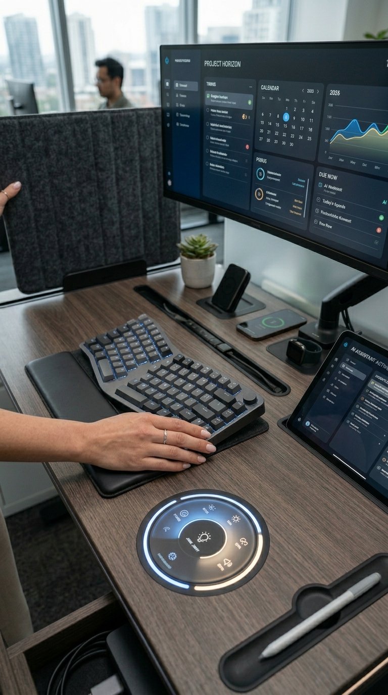 home office setup ideas 2026