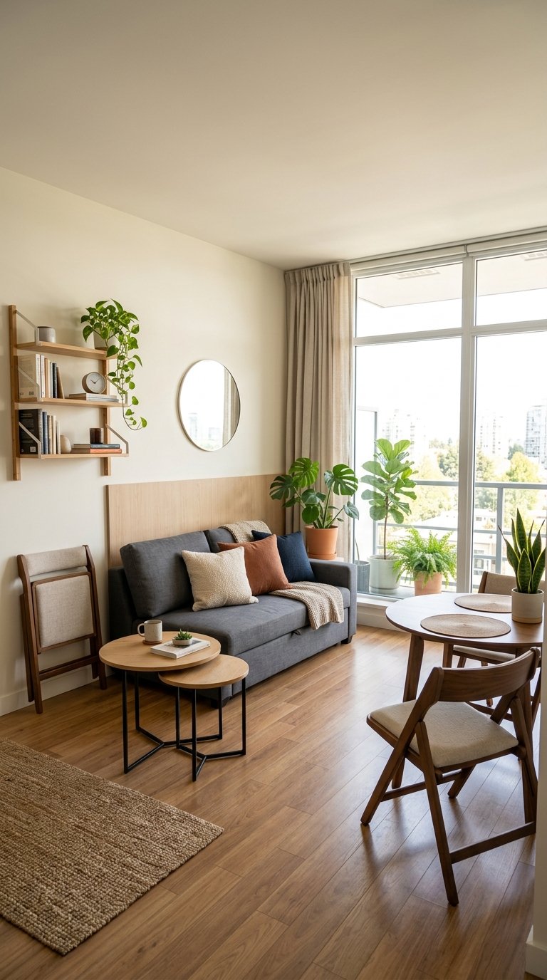 best furniture for small apartments