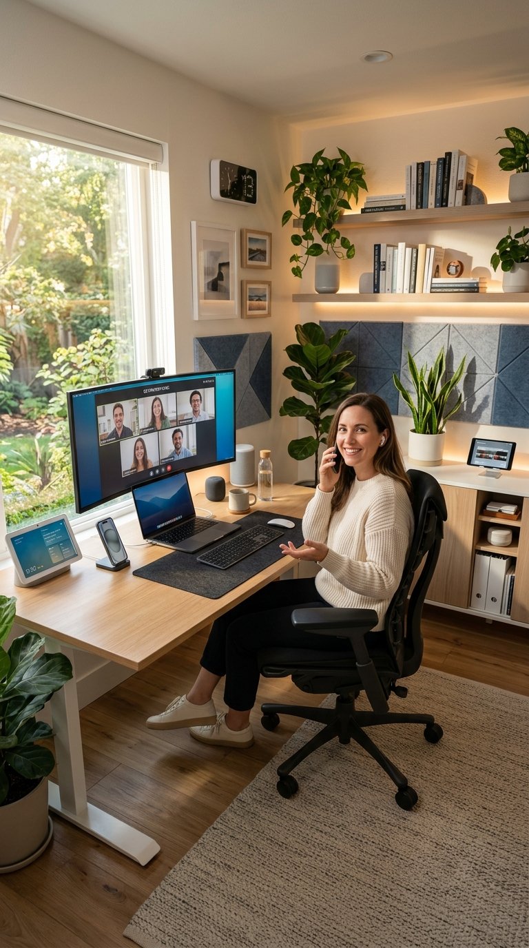 home office setup ideas 2026