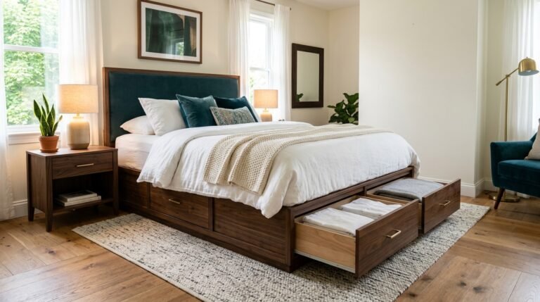 Best Bed Frame With Storage