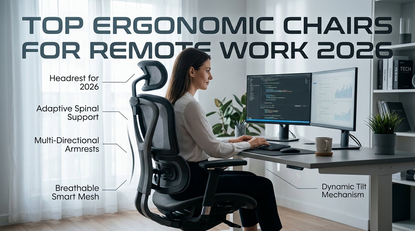 best ergonomic chair for remote work 2026