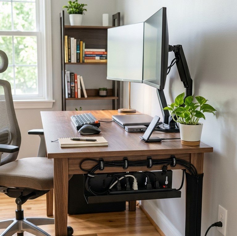 cable management kit home office