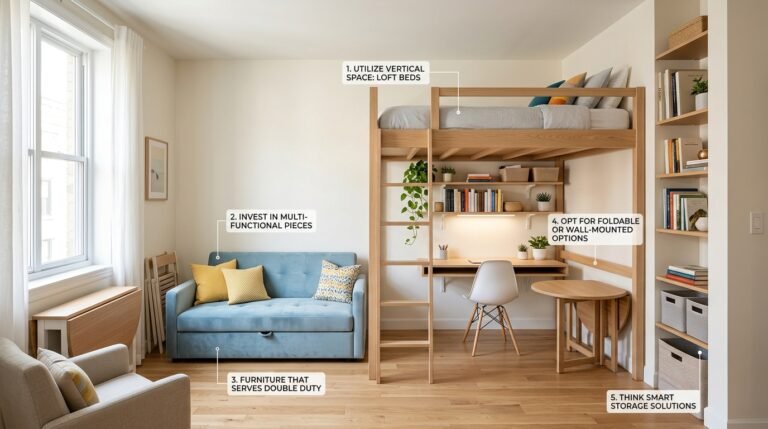 best furniture for small apartments