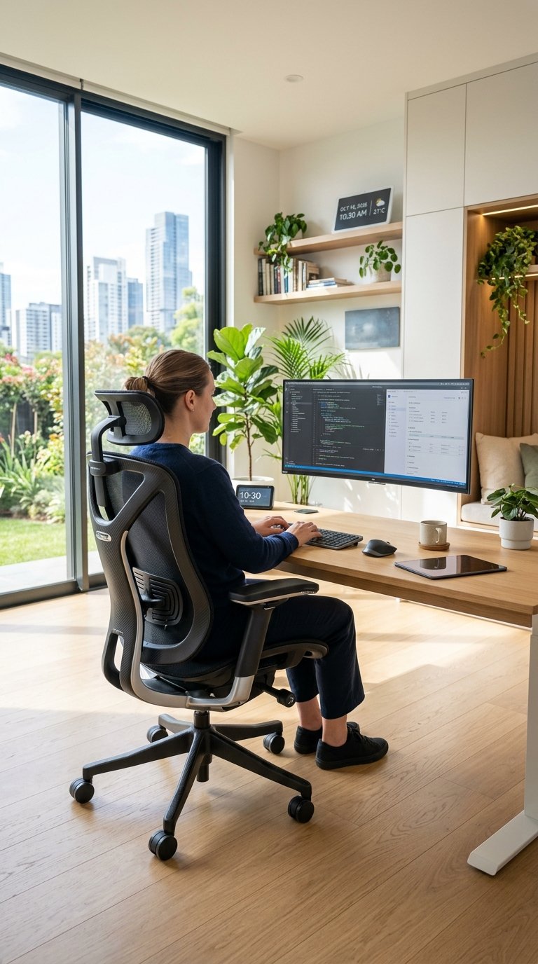 best ergonomic chair for remote work 2026