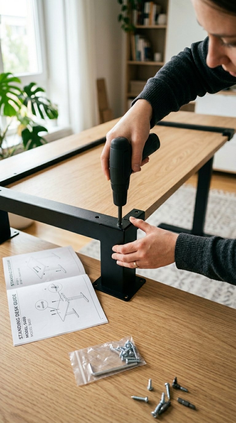 standing desk under $400