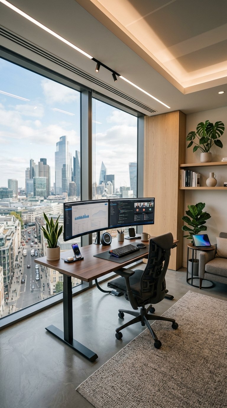 home office setup ideas 2026