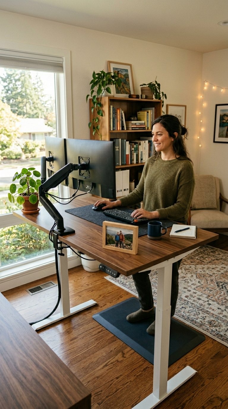 standing desk under $400