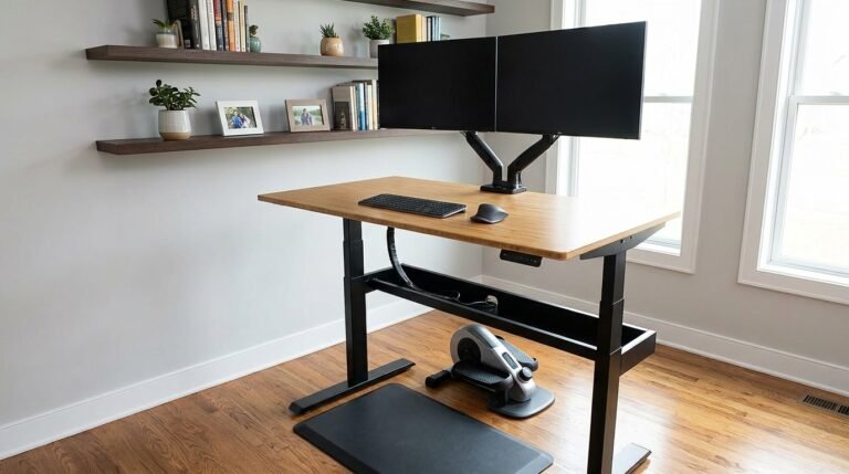 standing desk under $400