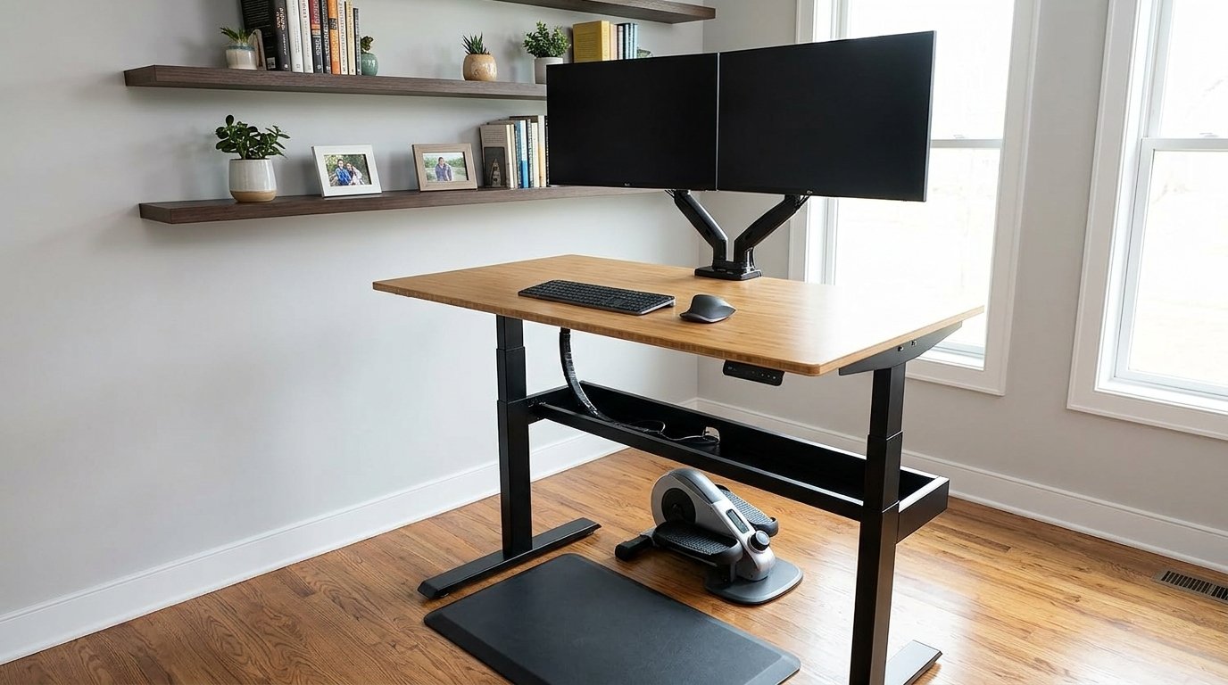 standing desk under $400