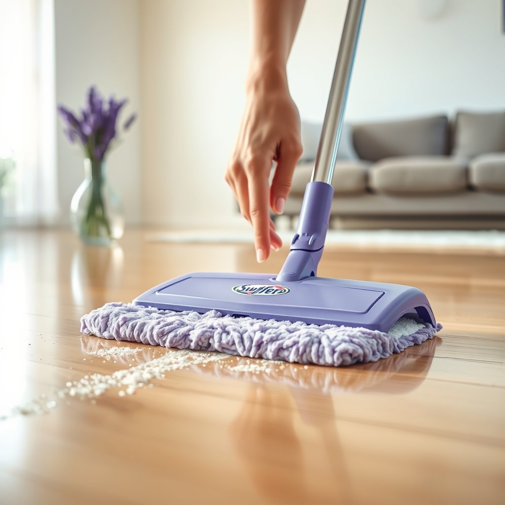 mop refills in action